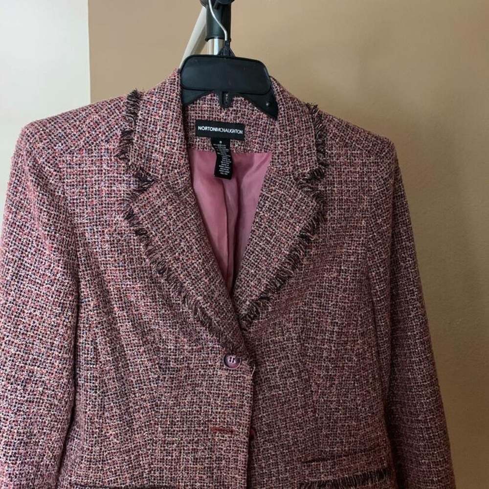 Norton McNaughton Women’s Suit Jacket Size 8